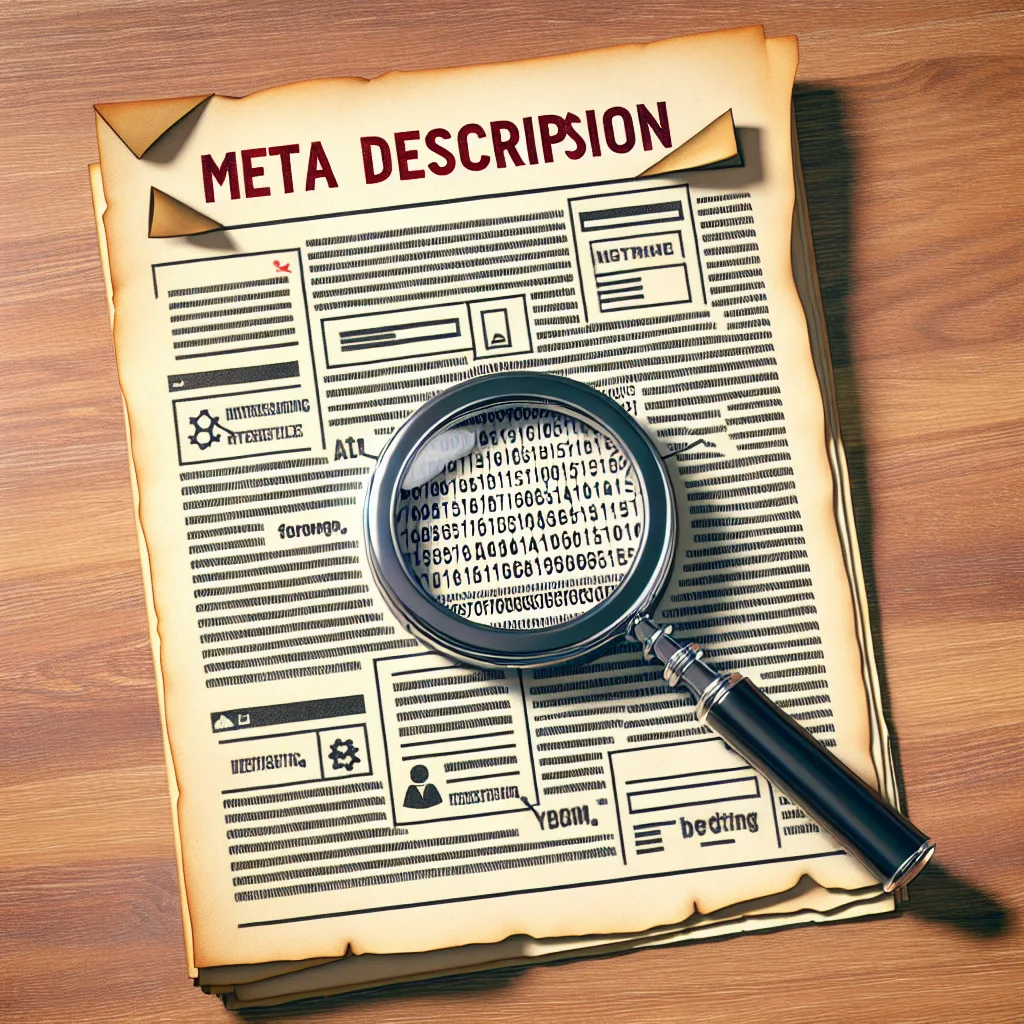 opis meta