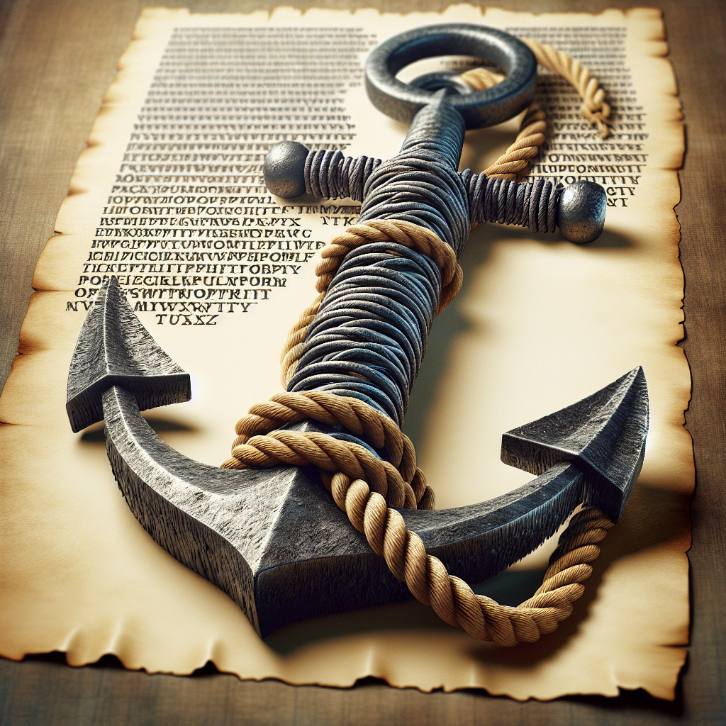anchor tekst