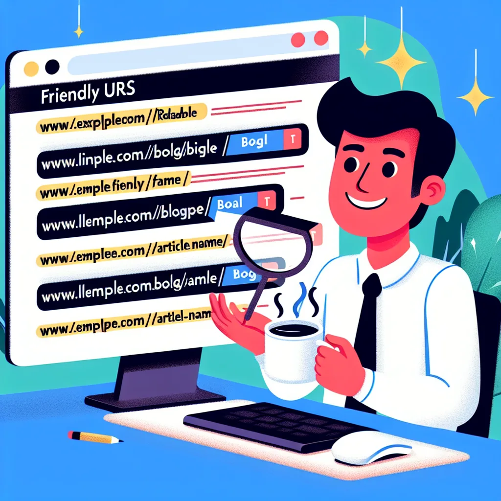 przyjazne url