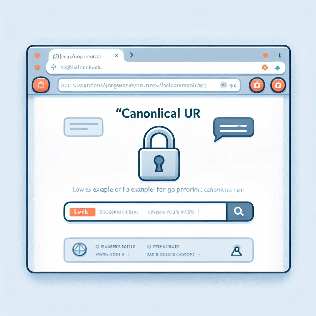 kanoniczny url