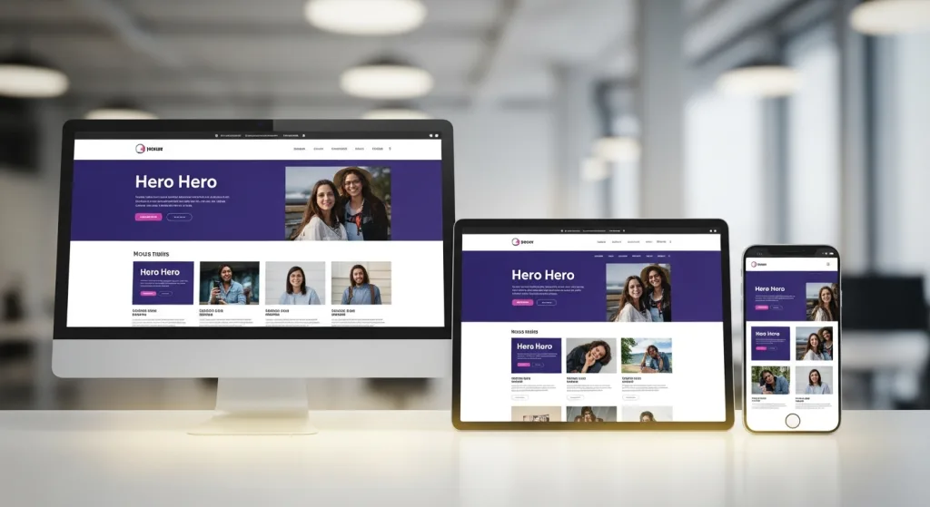 responsive web